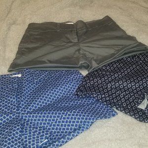 New York & Company Summer Shorts all 3 for $30